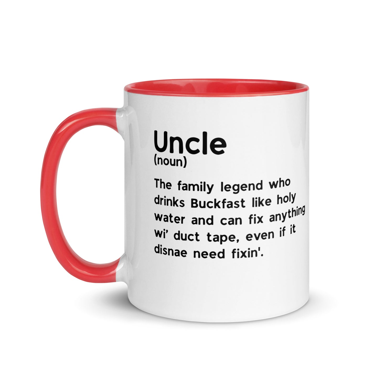 Uncle Scottish Definition Mug