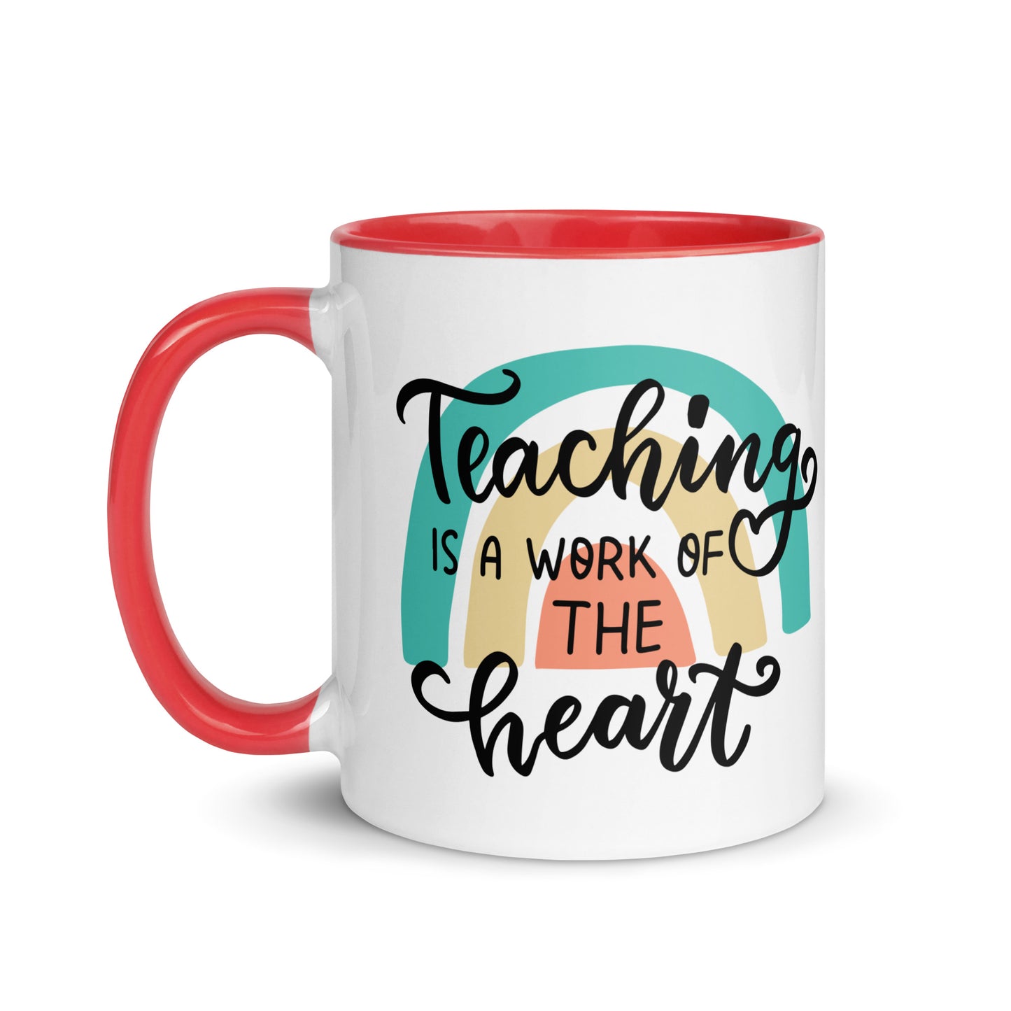 Thank You Teacher - Work of The Heart