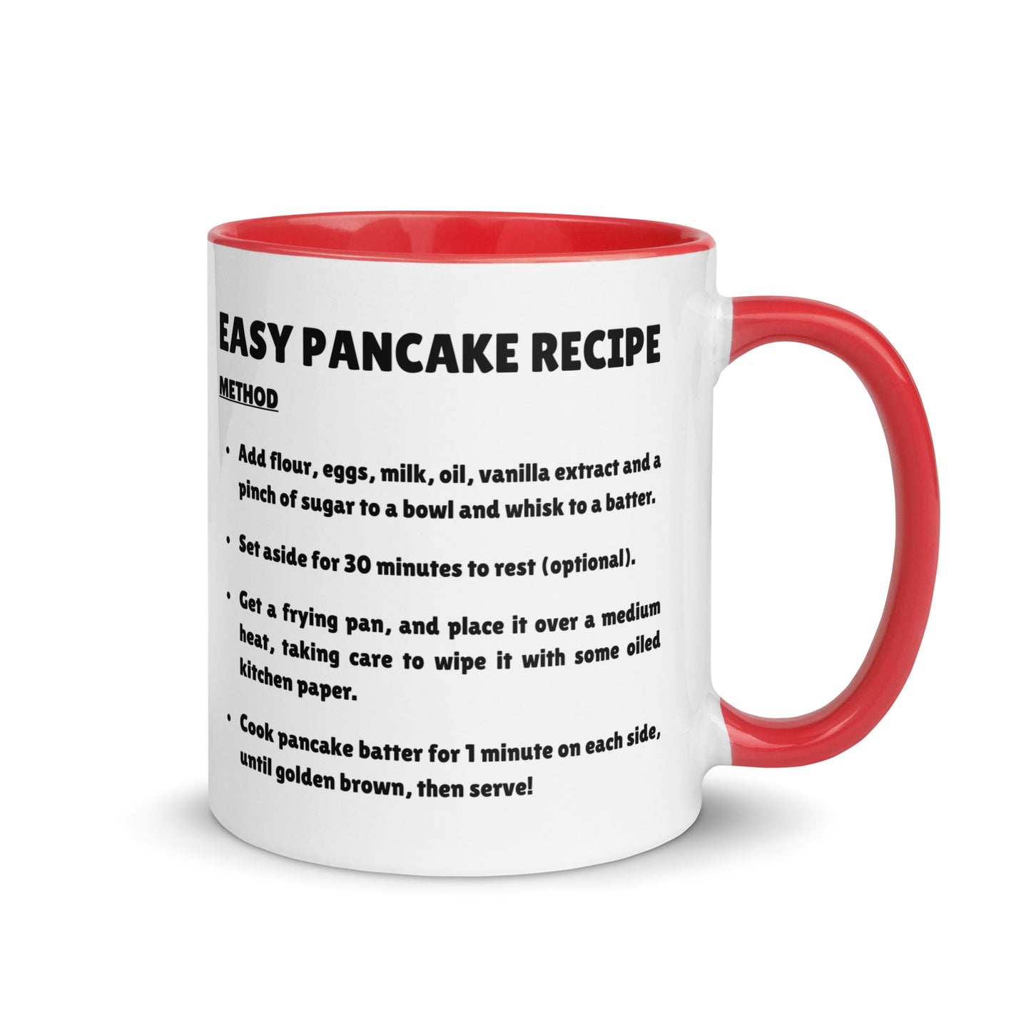 Easy Pancake Recipe Mug