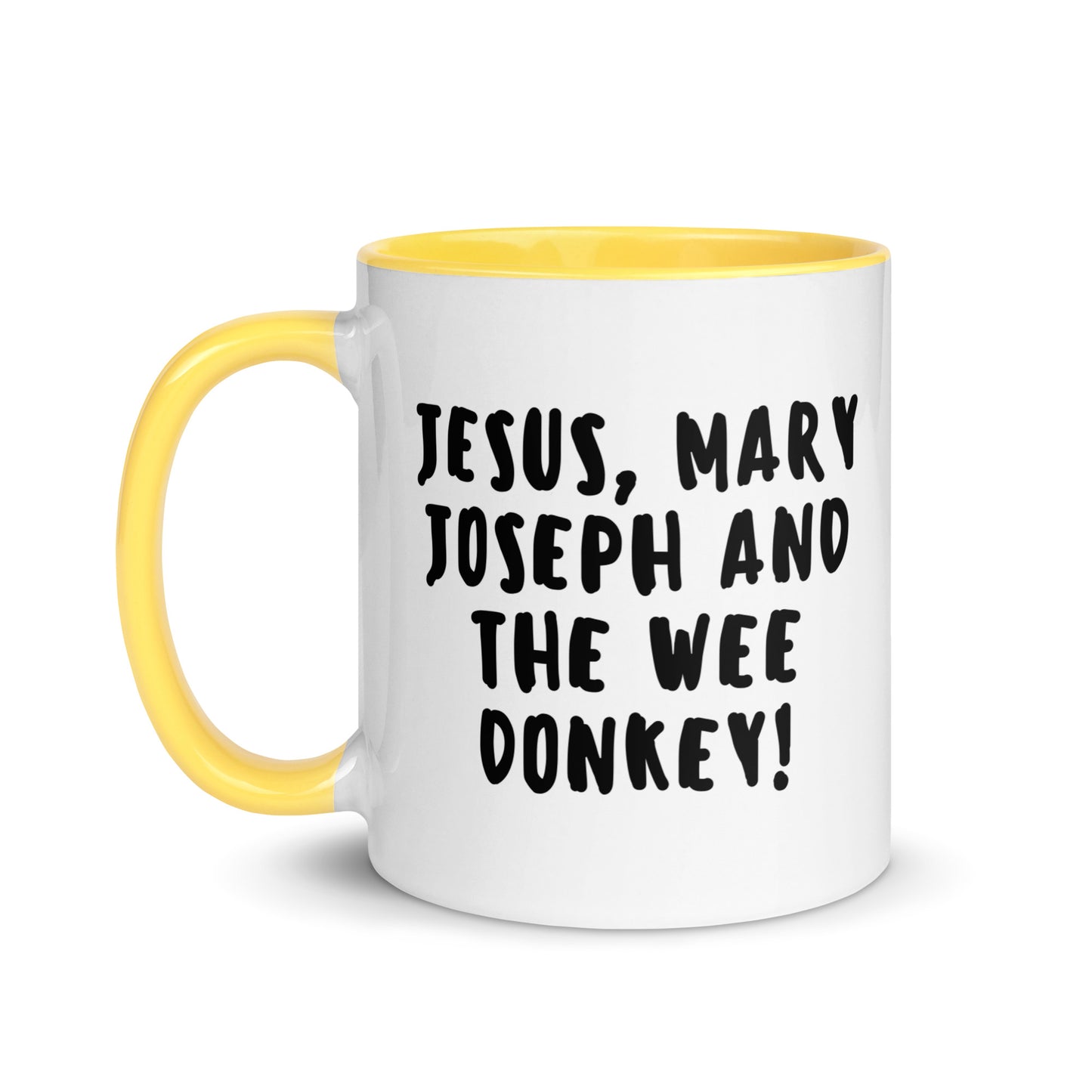 Jesus, Mary, Joseph & The Wee Donkey Mug