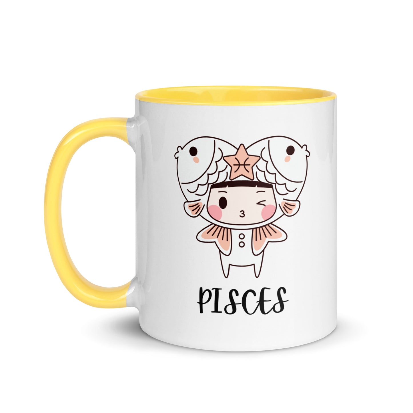 Star Sign Pisces Mug