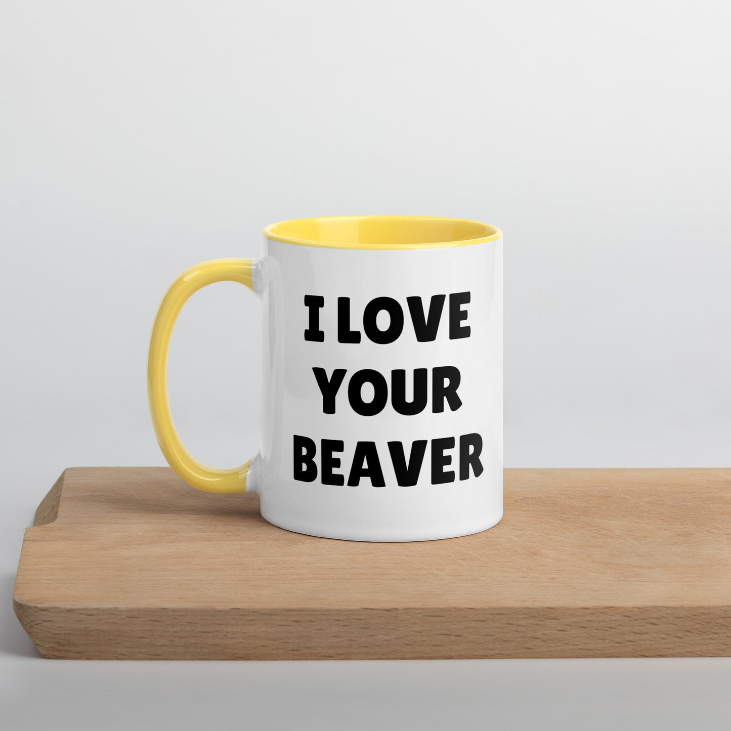 I Love Your Beaver Mug