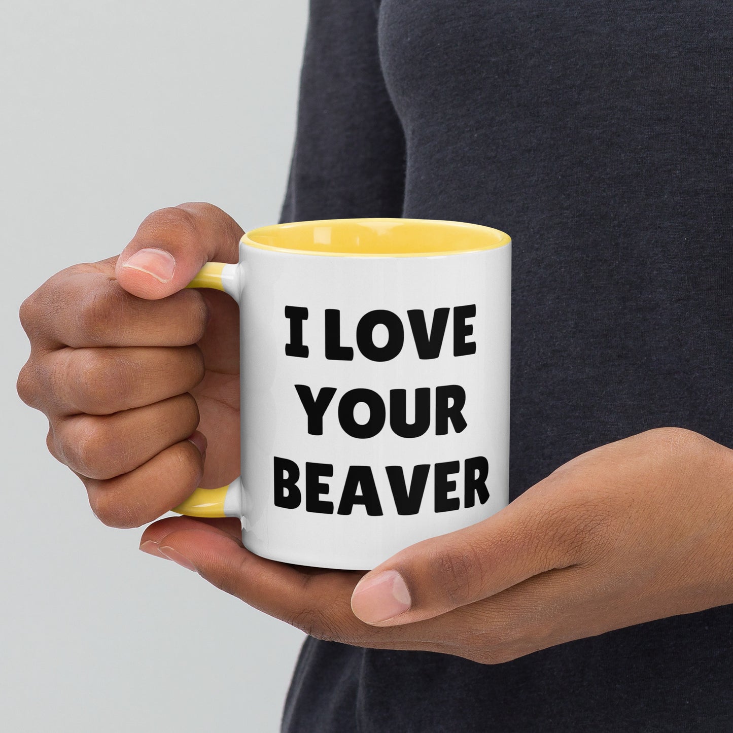 I Love Your Beaver Mug