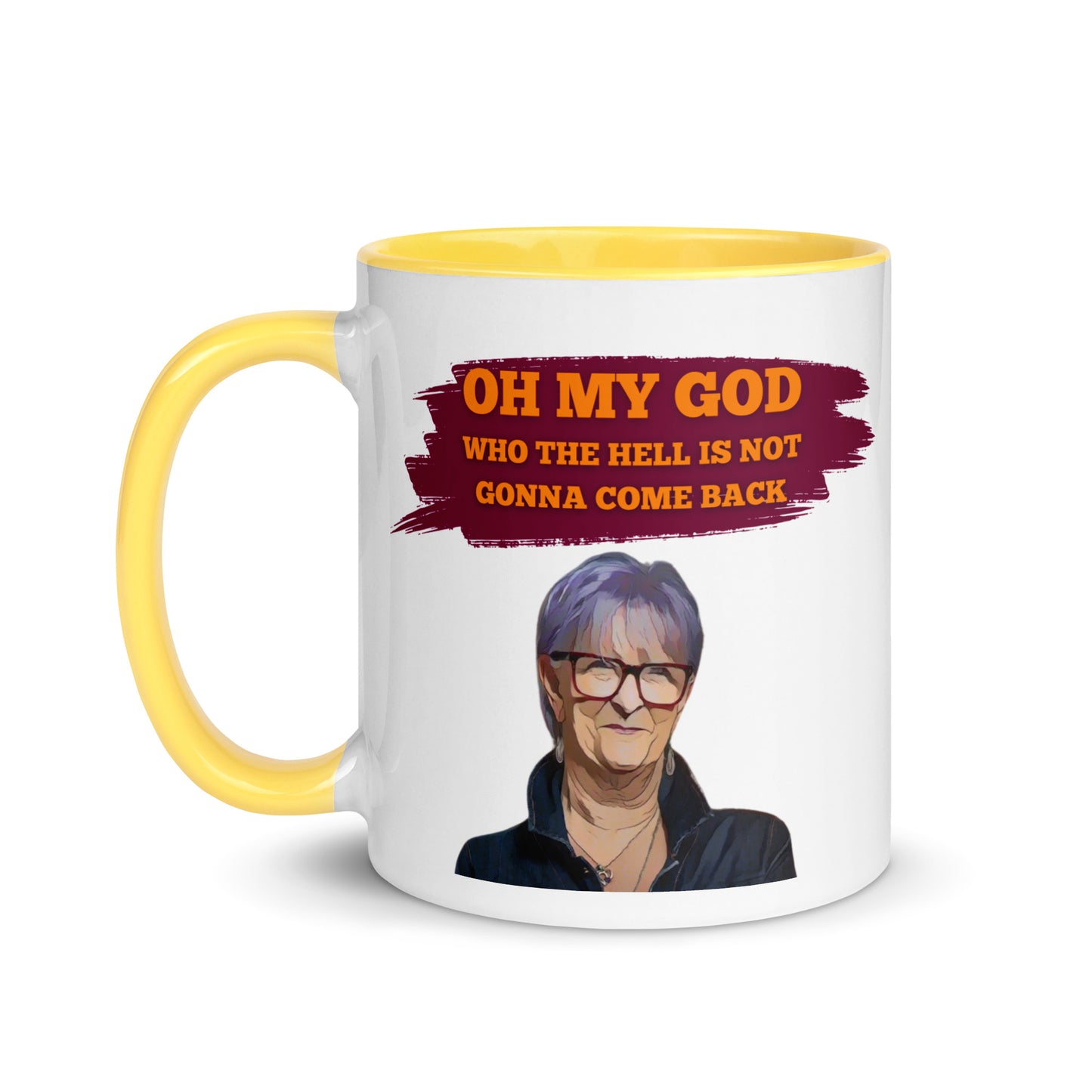 Linda - Oh My God - The Traitors Mug