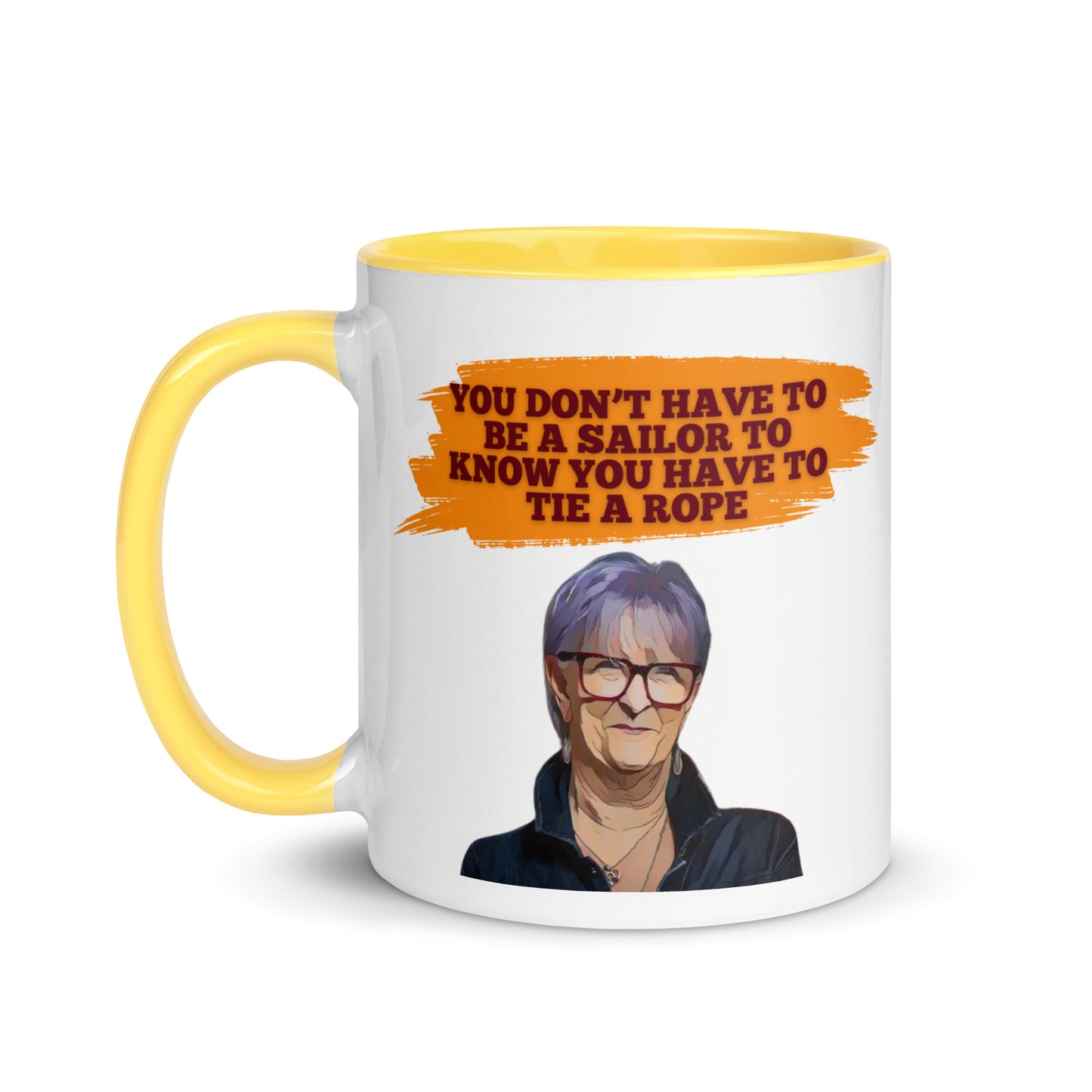 Linda - Be a Sailor - The Traitors Mug
