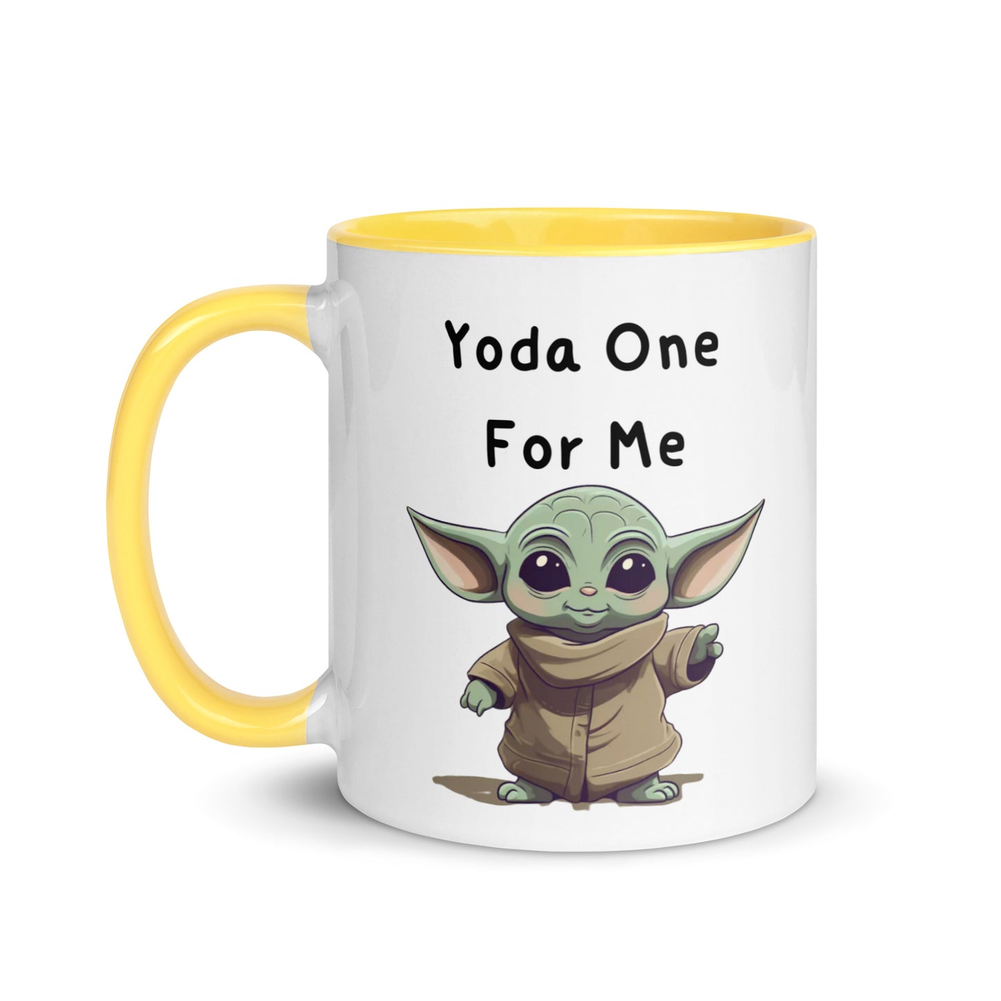 Yoda One For Me Mug