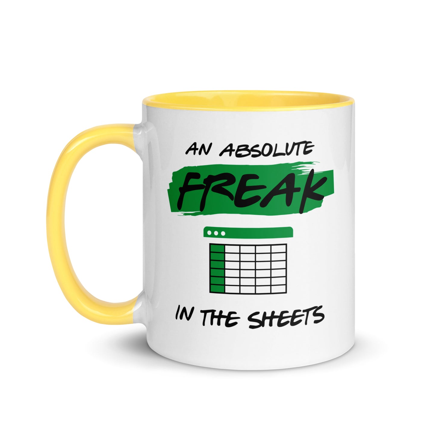 Freak in the Sheets Mug