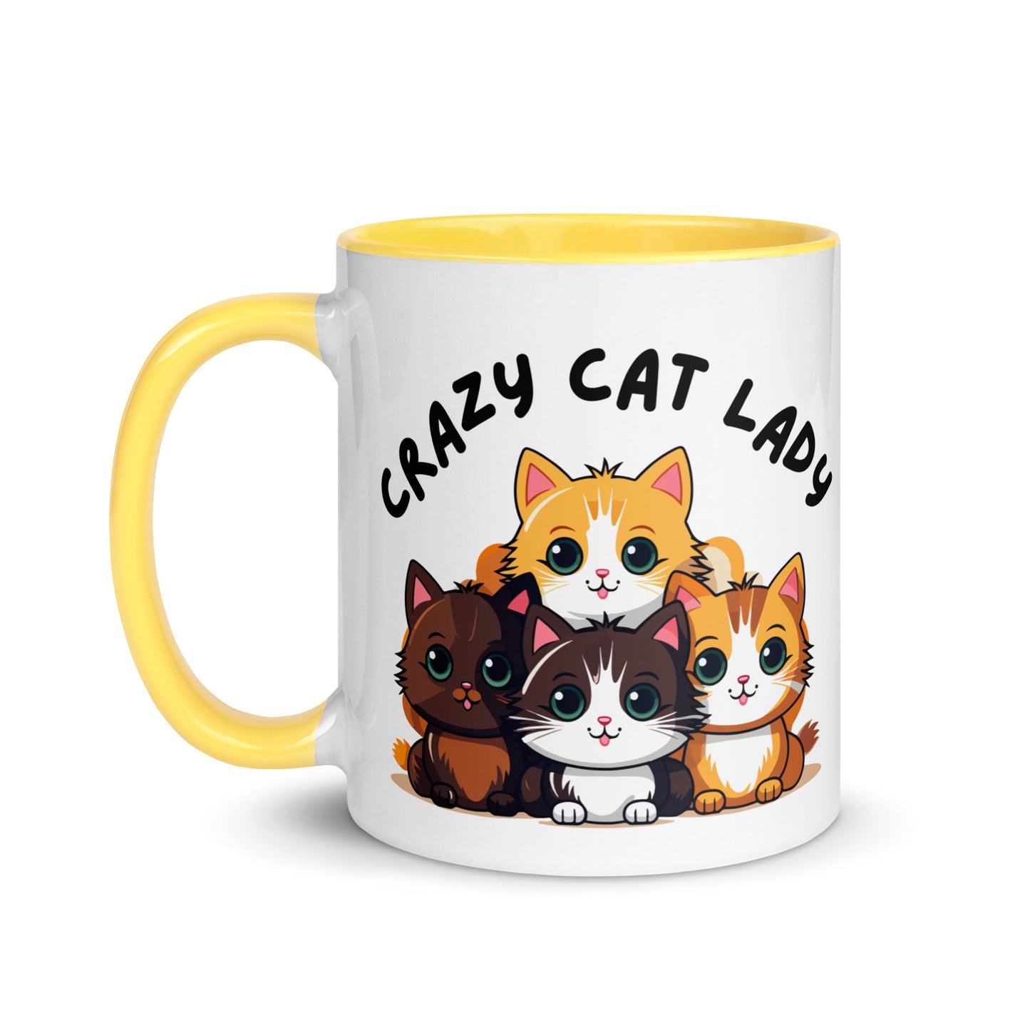 Crazy Cat Lady Mug