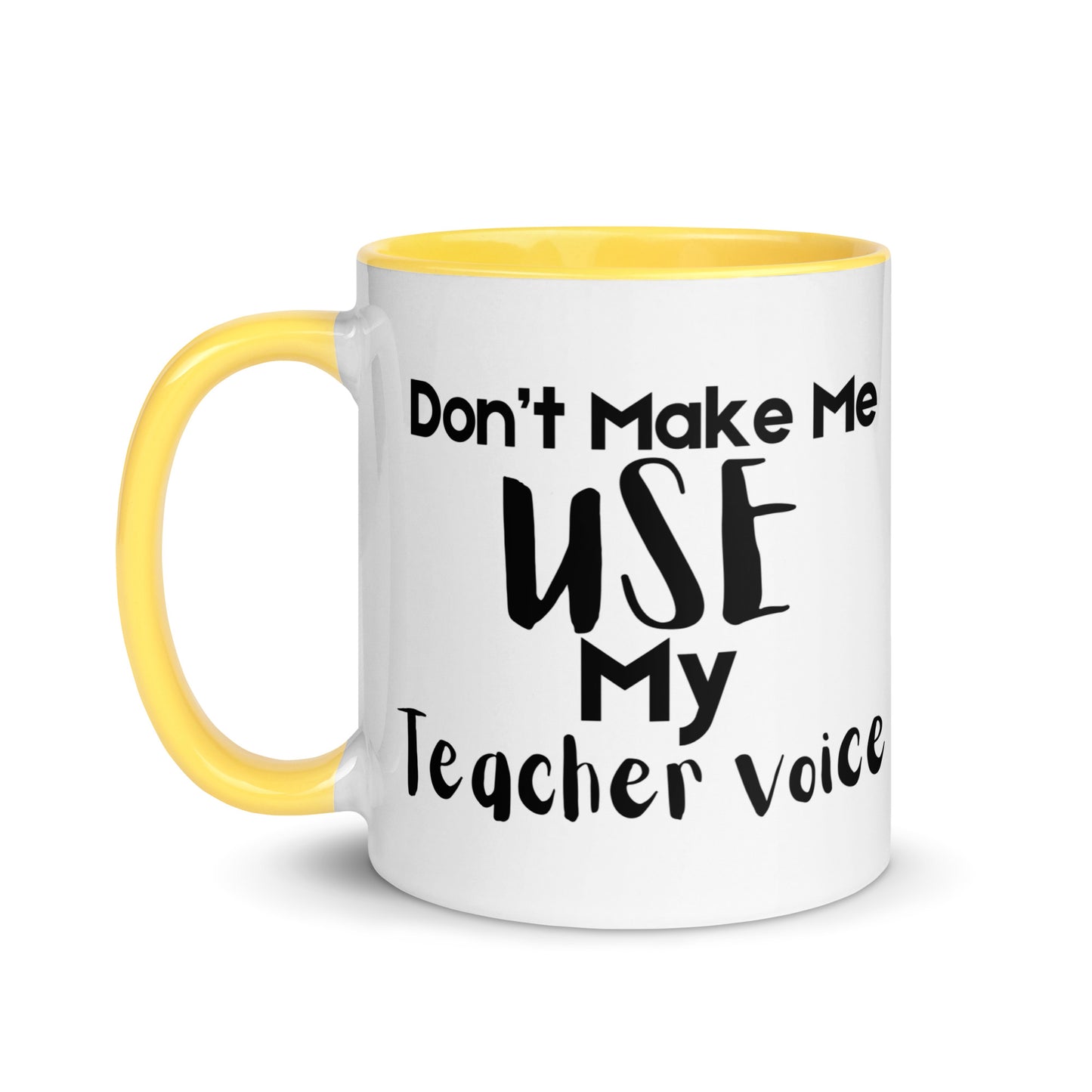 My Teacher Voice Mug