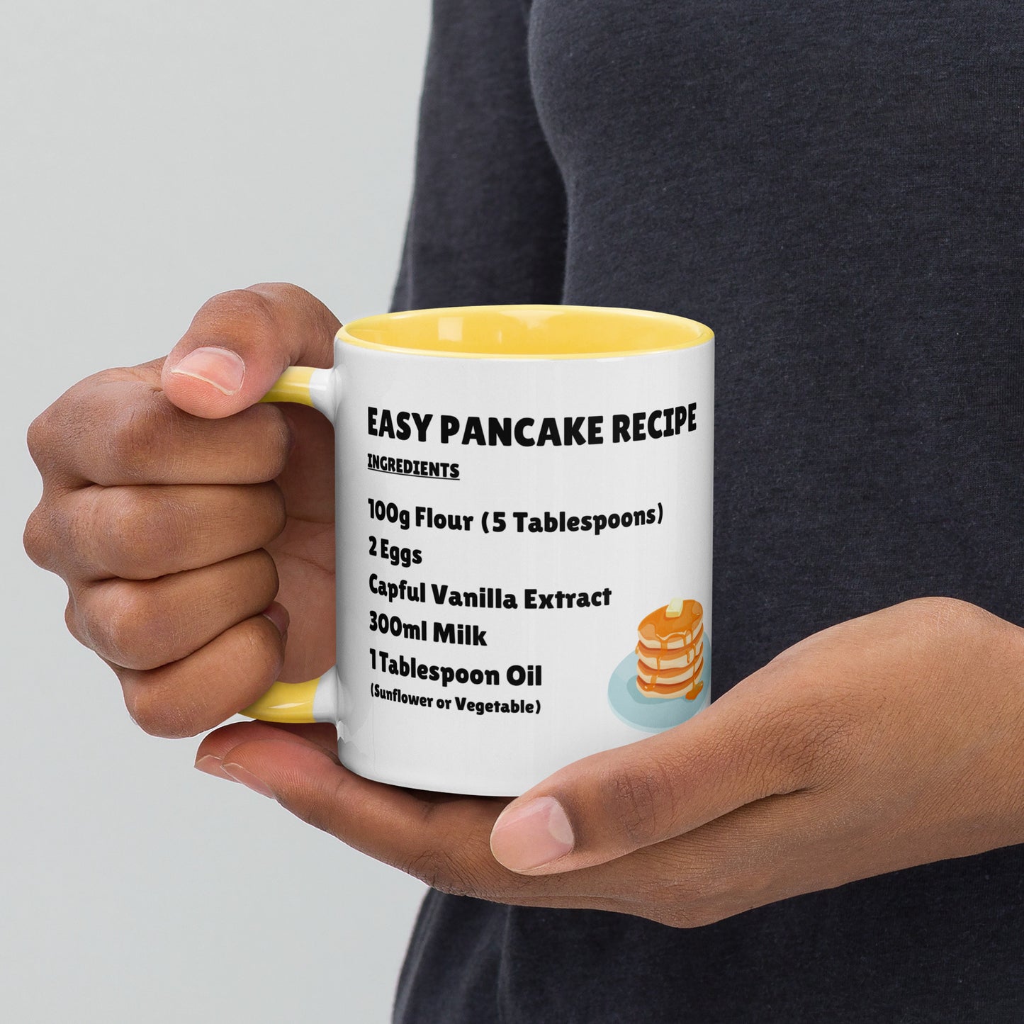 Easy Pancake Recipe Mug
