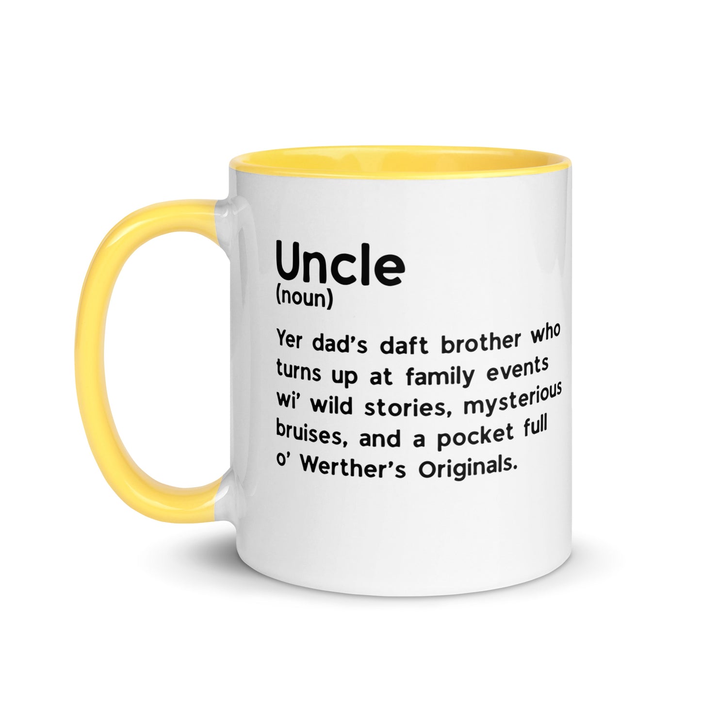 Uncle Scottish Definition Mug
