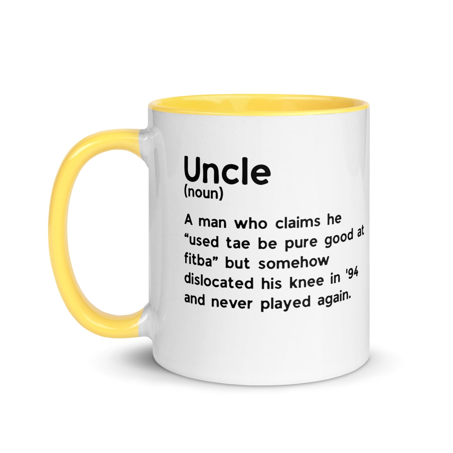 Uncle Scottish Definition Mug
