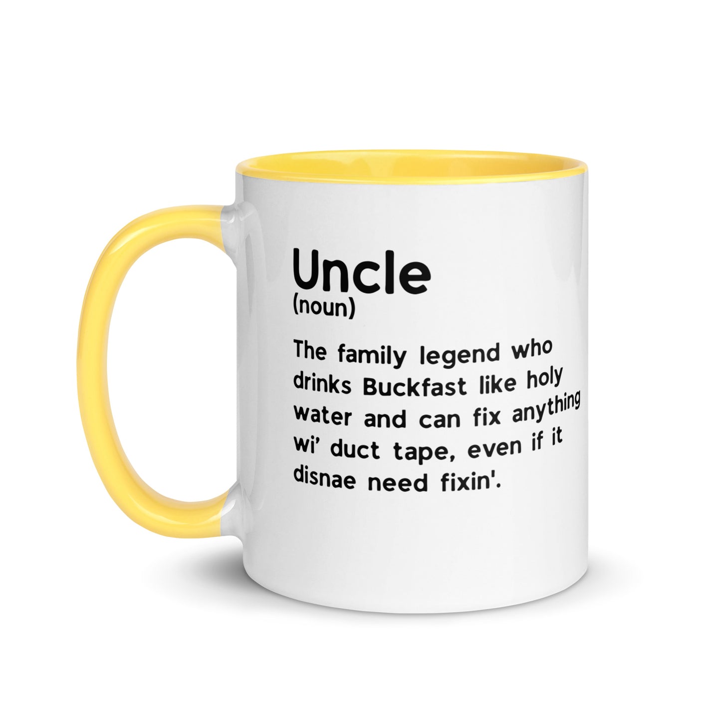 Uncle Scottish Definition Mug