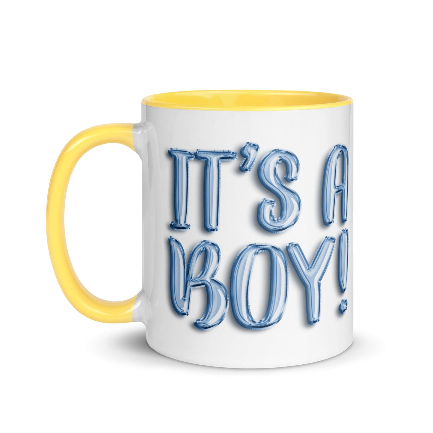 It's a Boy - Balloon Effect Mug