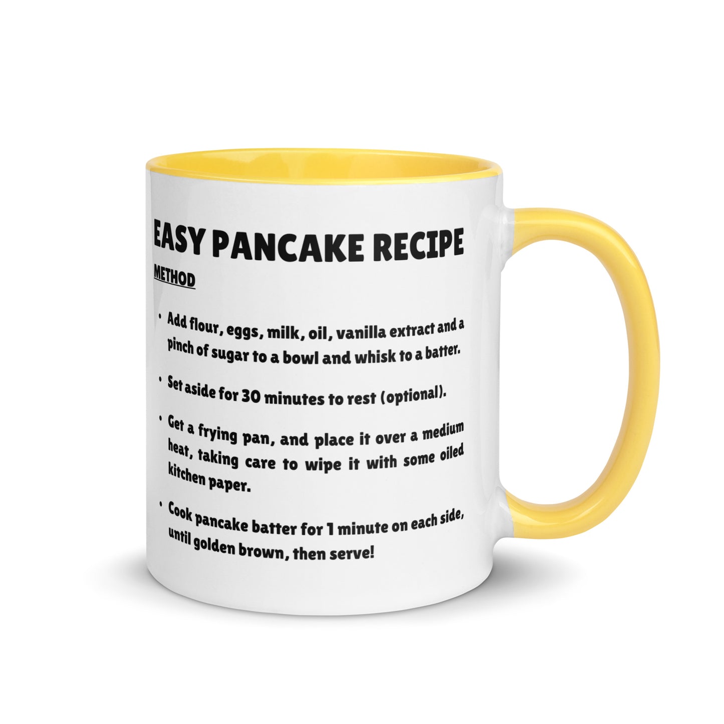 Easy Pancake Recipe Mug