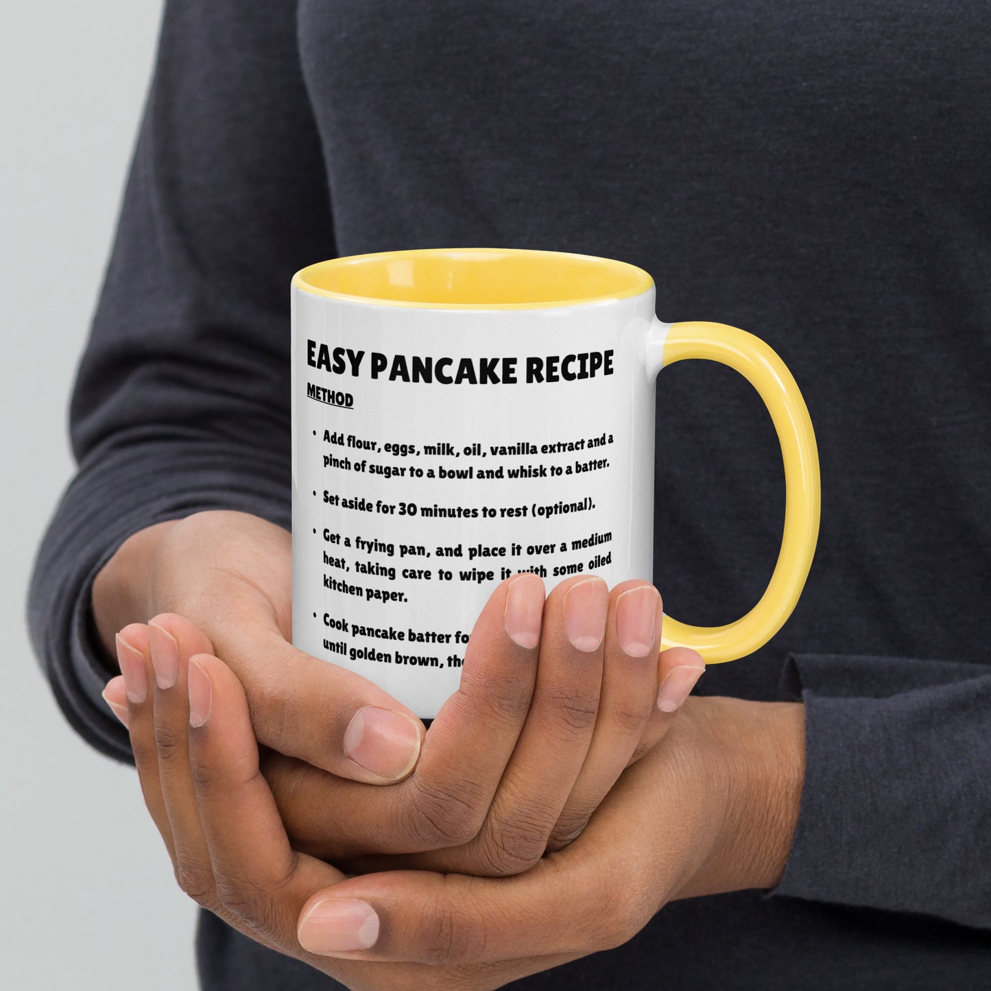 Easy Pancake Recipe Mug