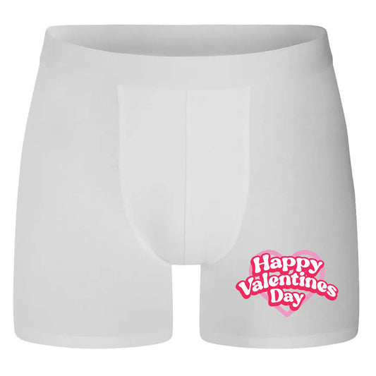 Happy Valentine's Day Boxers