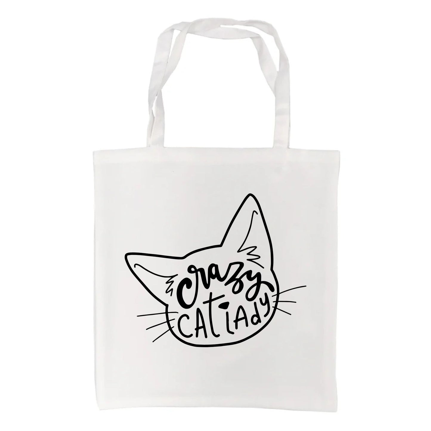 Crazy Cat Lady Tote Bag