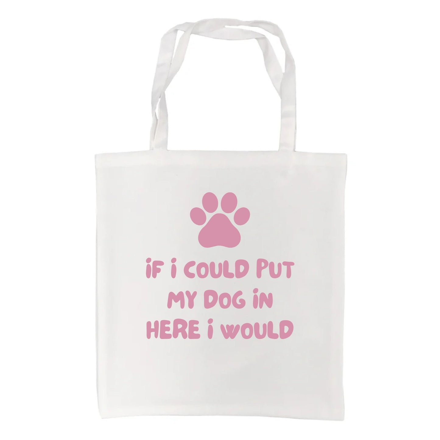 Dog in Here Tote Bag