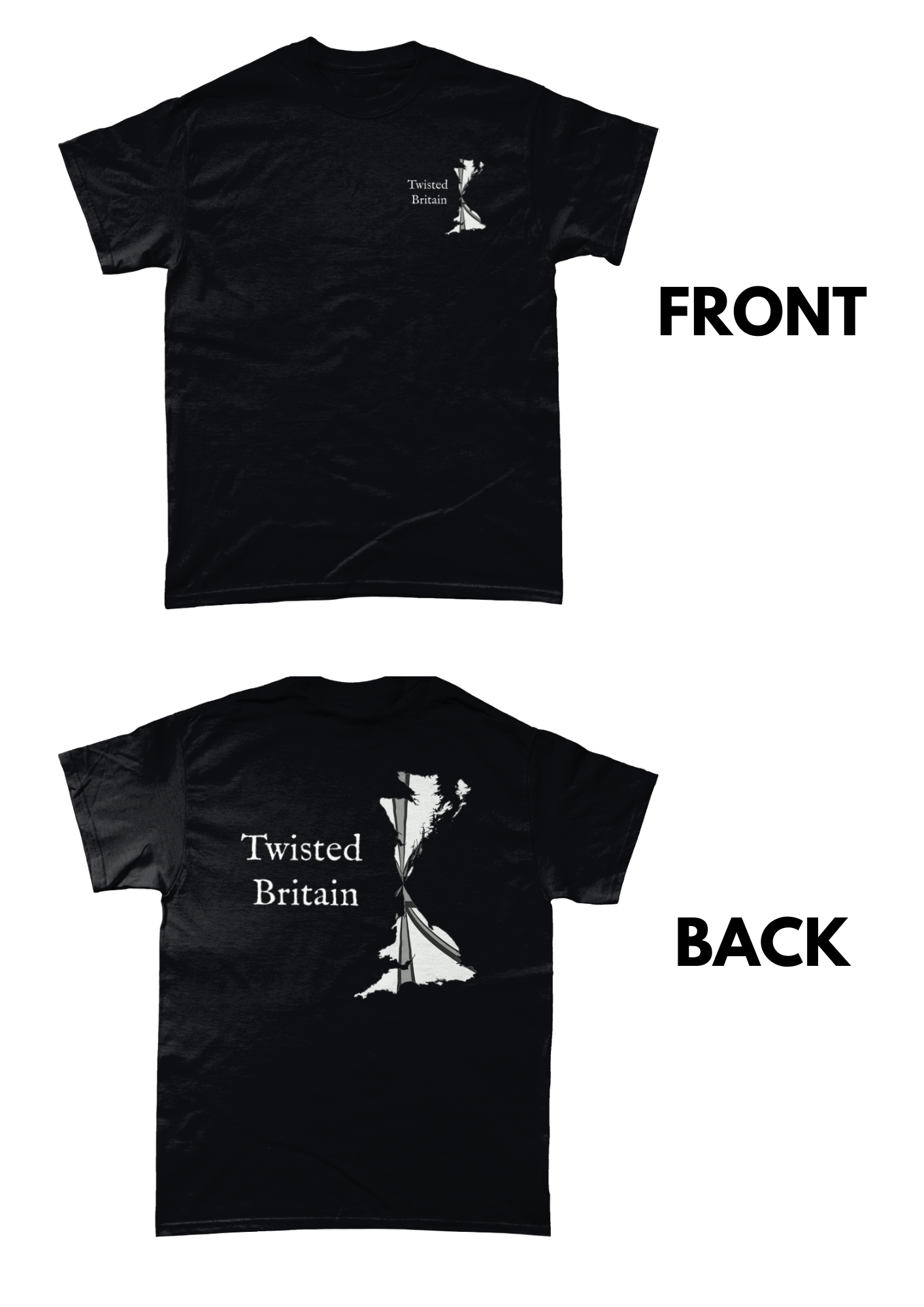 Twisted Britain T-Shirt