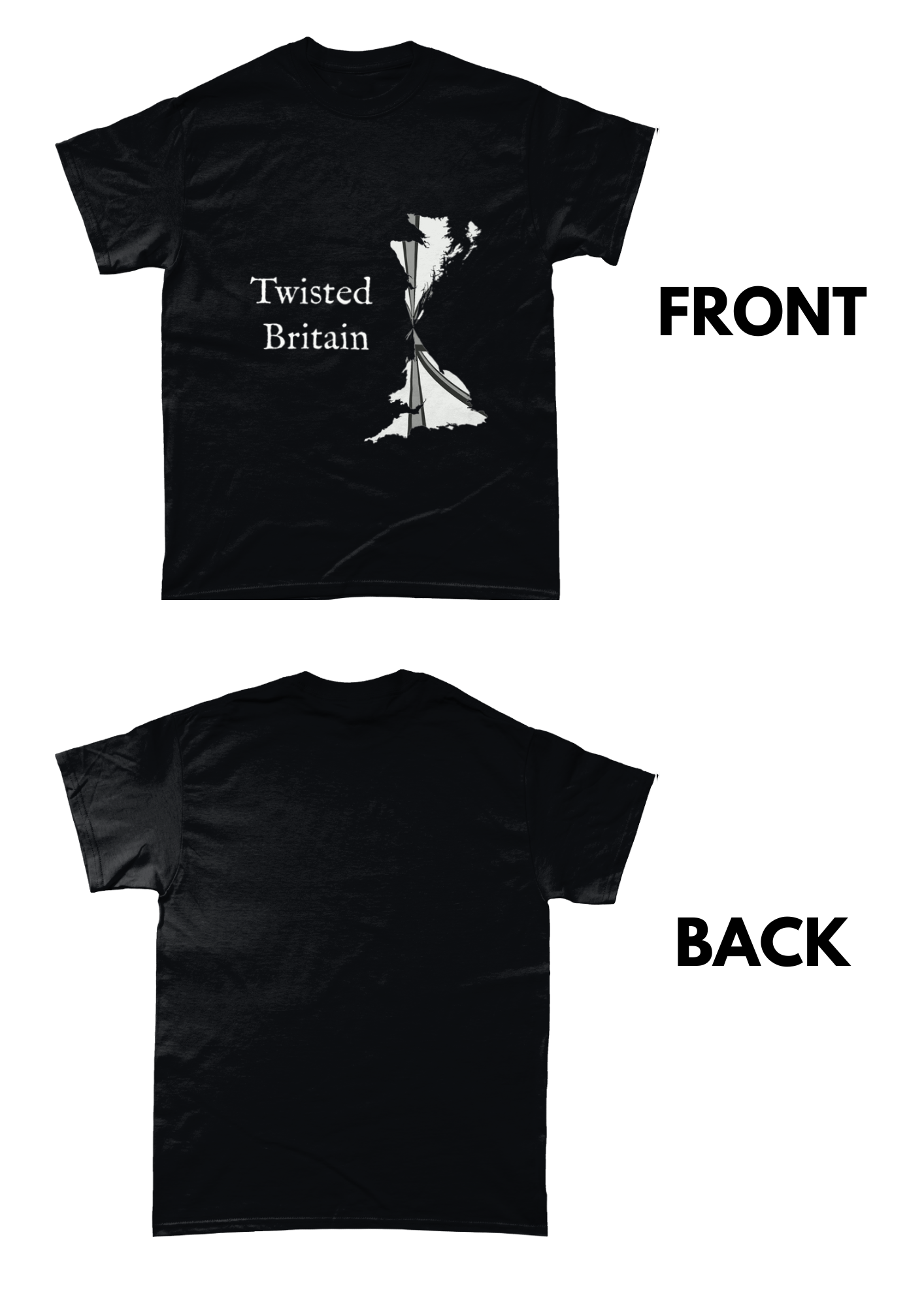 Twisted Britain T-Shirt