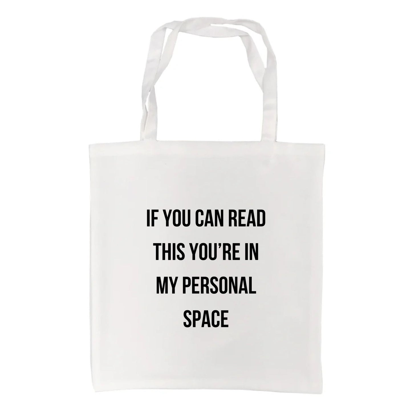 Personal Space Tote Bag