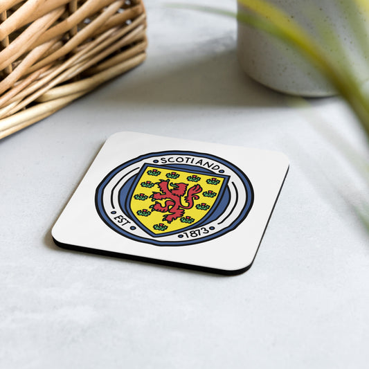 Scotland Football Coaster