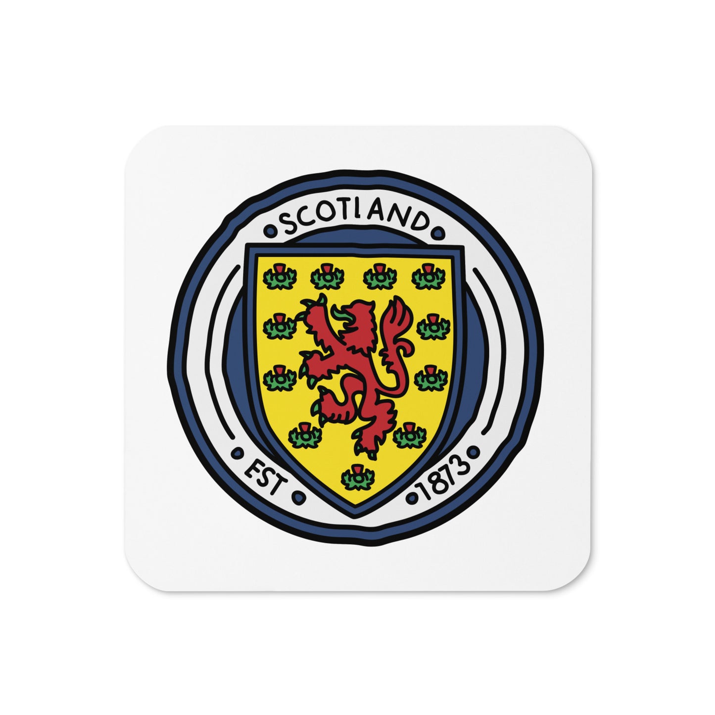 Scotland Football Coaster