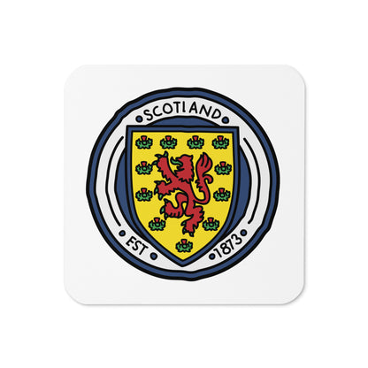 Scotland Football Coaster