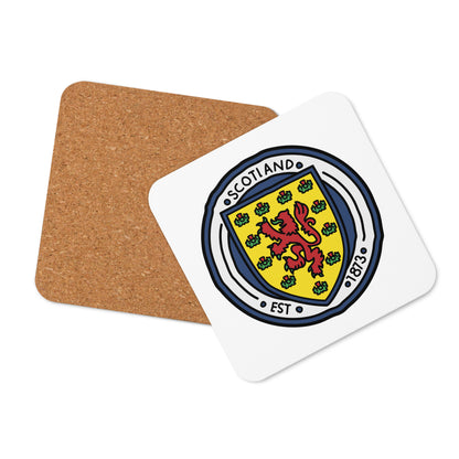 Scotland Football Coaster