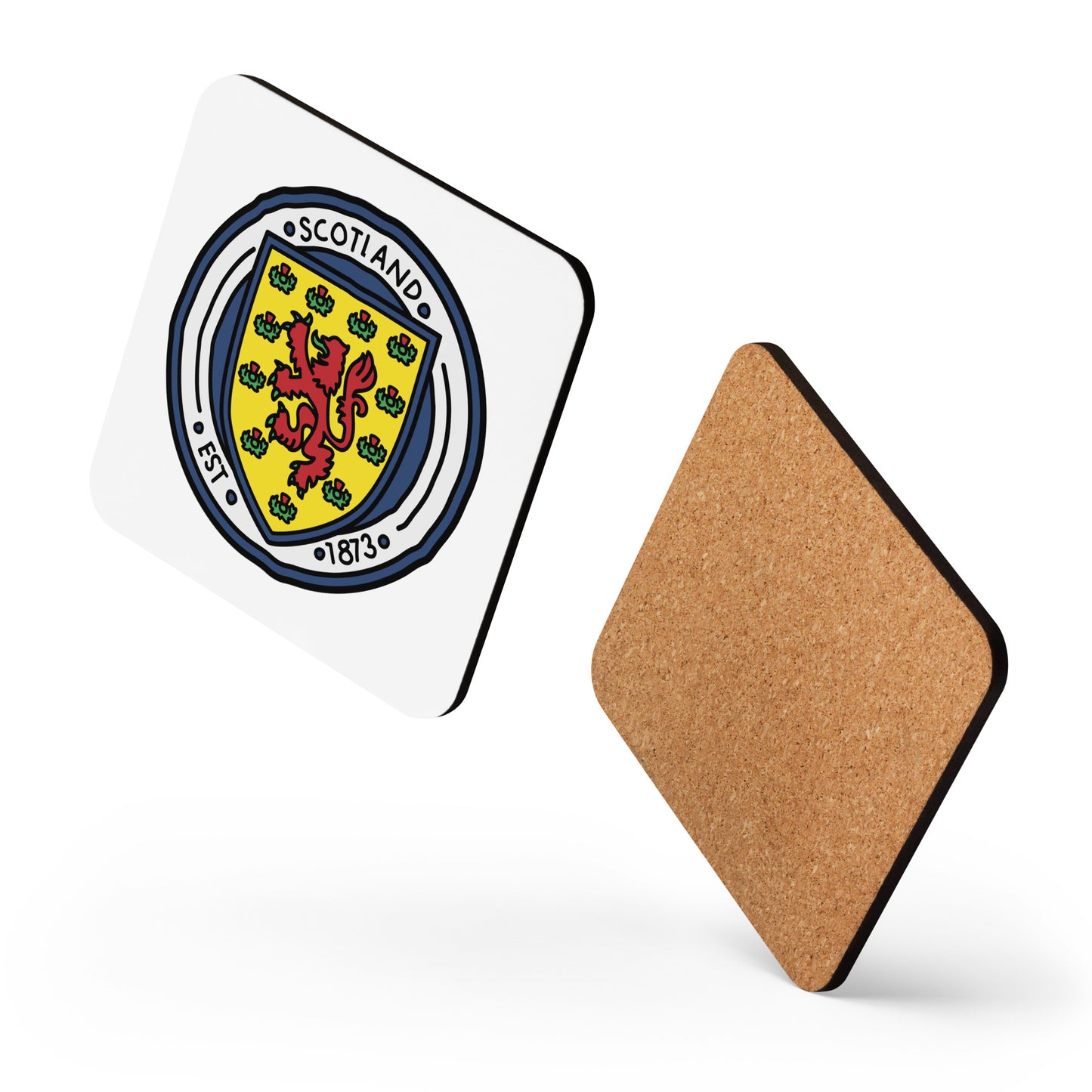 Scotland Football Coaster