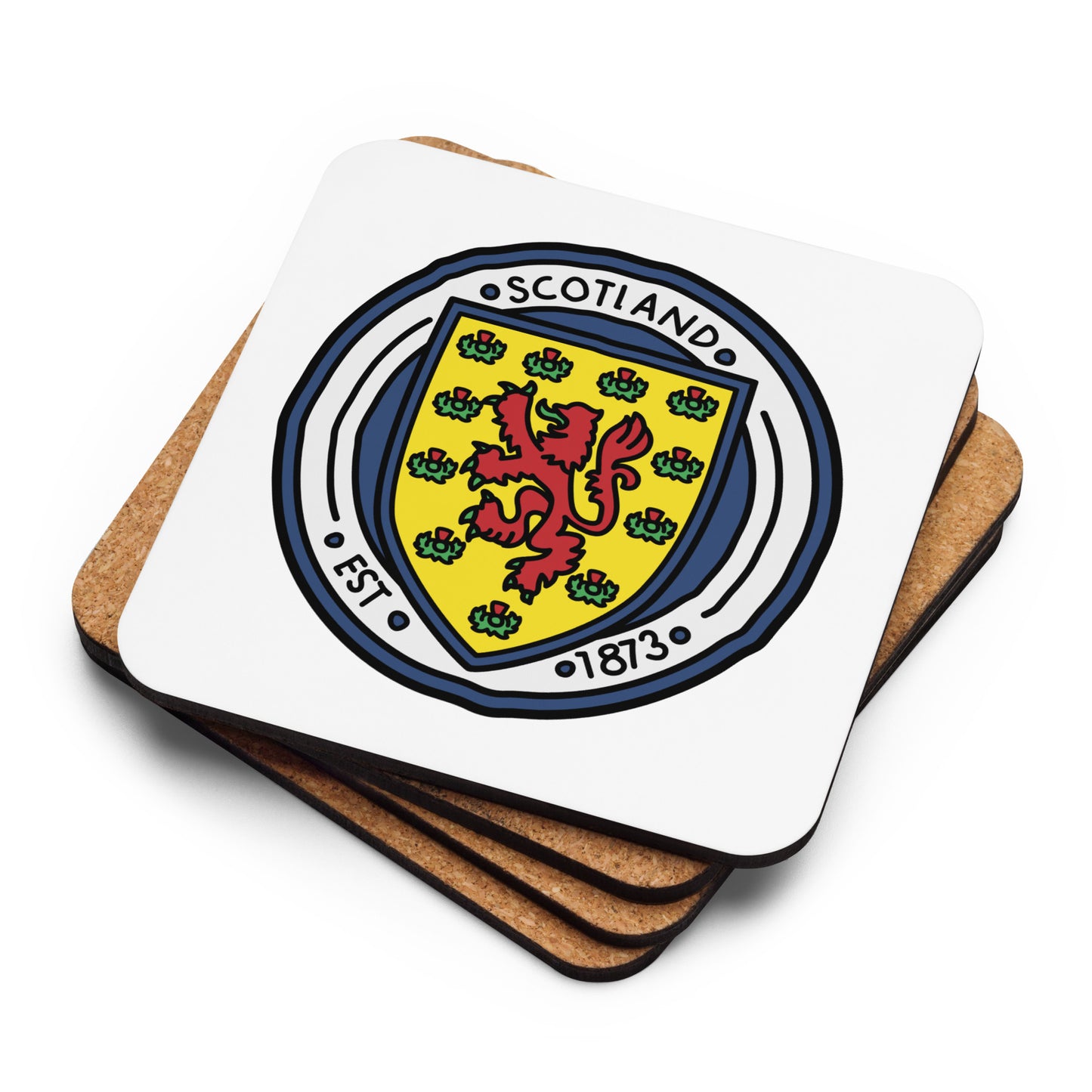 Scotland Football Coaster