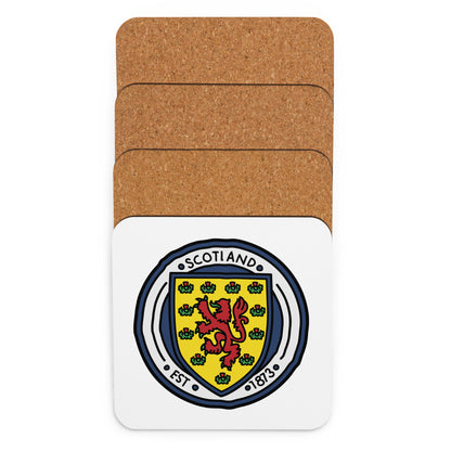 Scotland Football Coaster