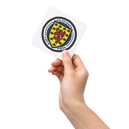 Scotland Football Coaster