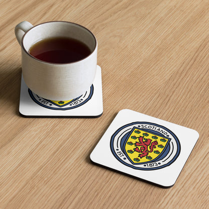 Scotland Football Coaster