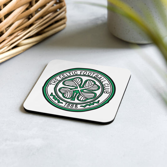 Celtic Football Coaster