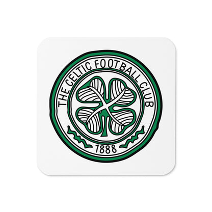 Celtic Football Coaster