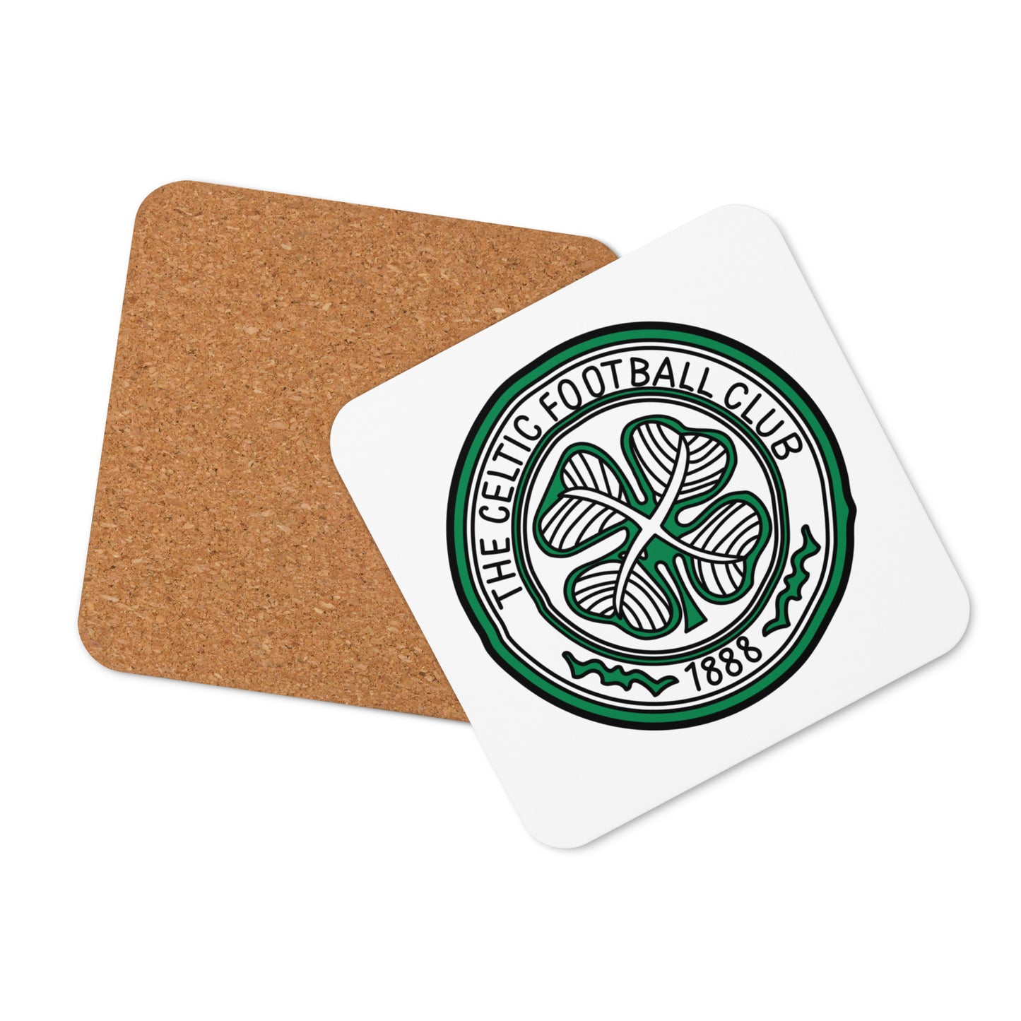 Celtic Football Coaster