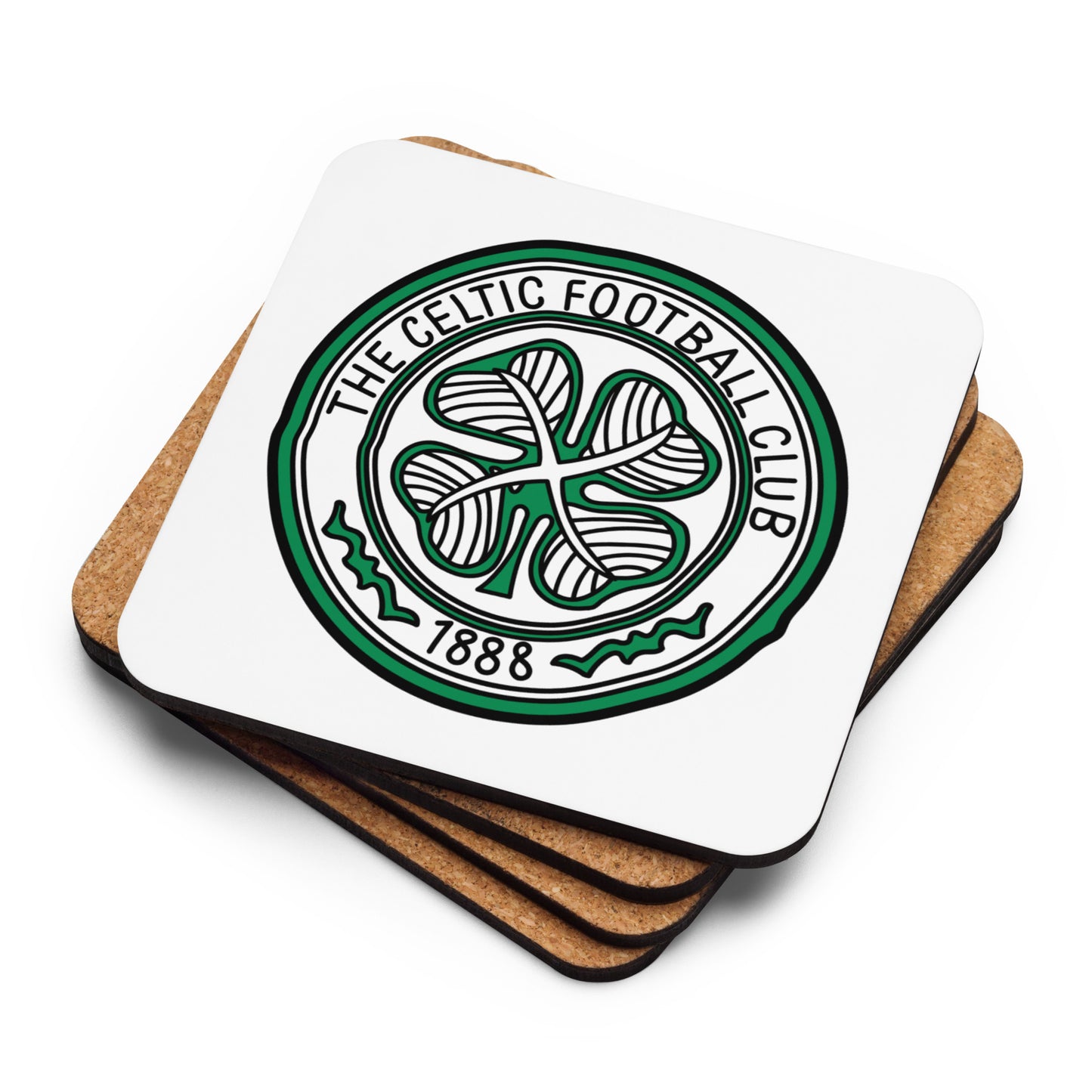 Celtic Football Coaster