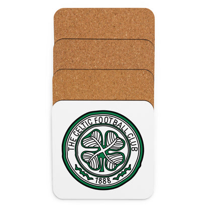 Celtic Football Coaster