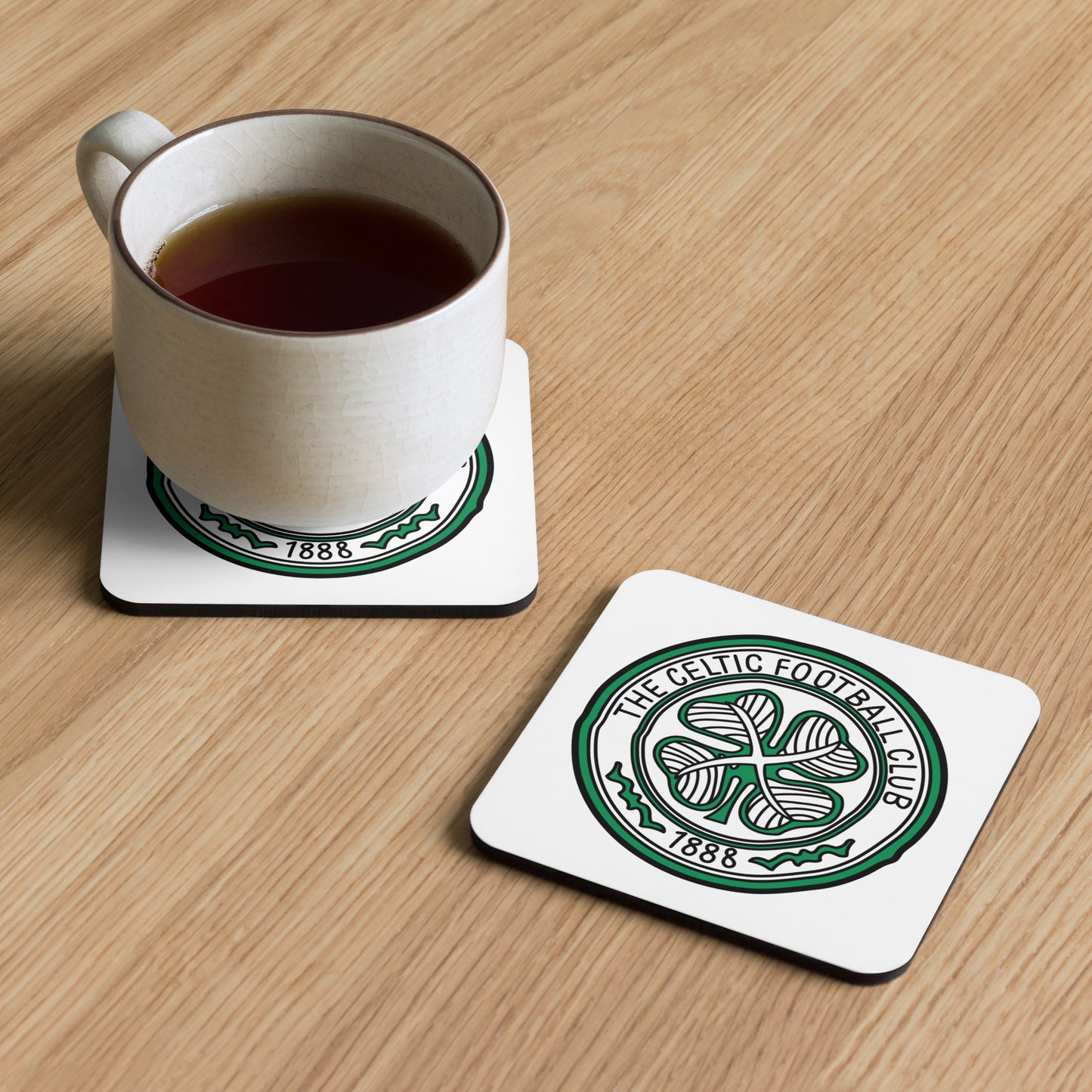 Celtic Football Coaster