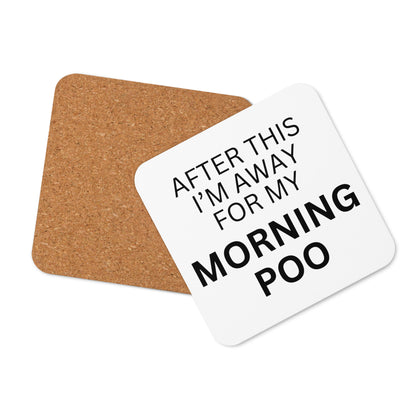 Morning Poo Coaster