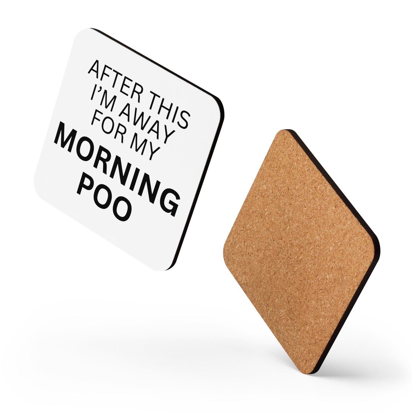 Morning Poo Coaster