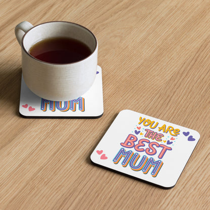 Best Mum Coaster