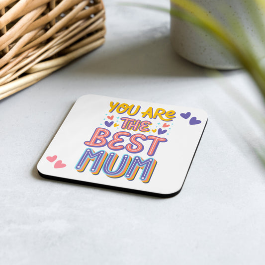 Best Mum Coaster