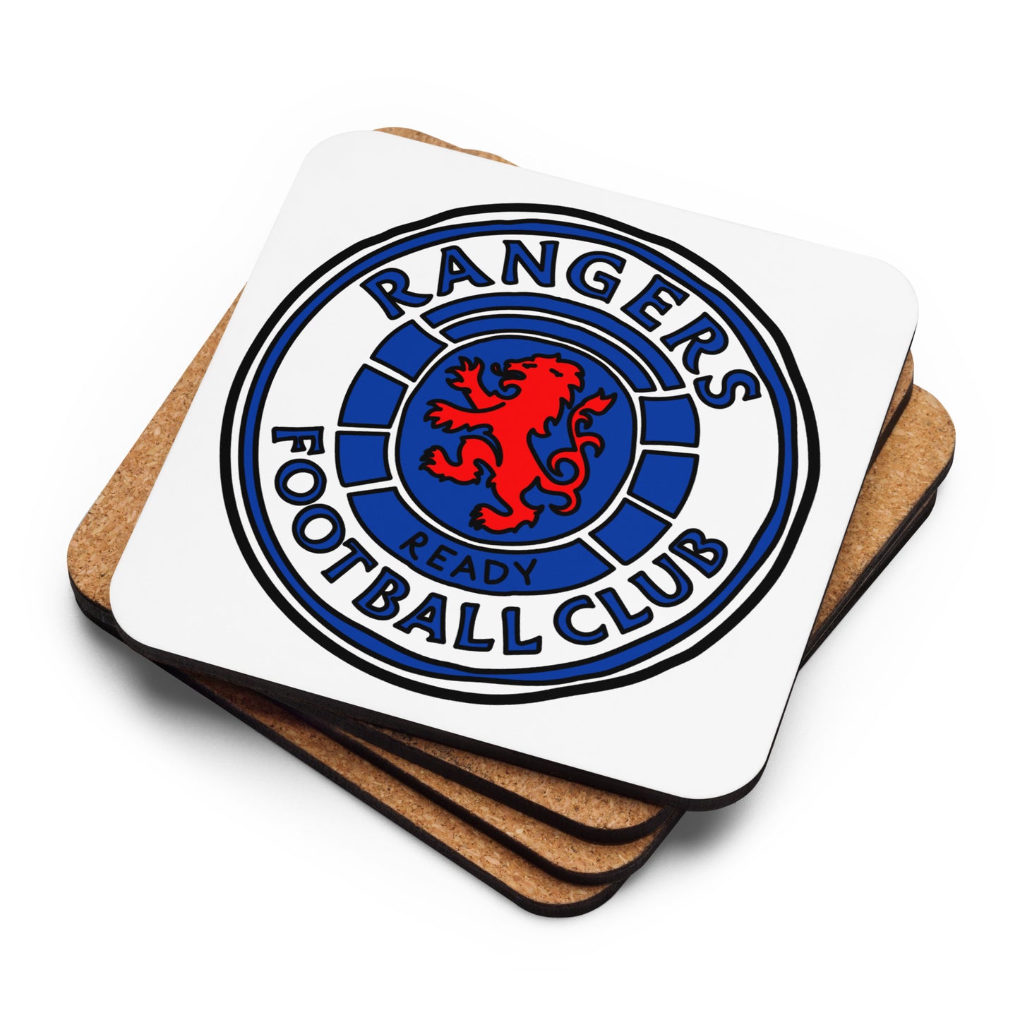 Glasgow Rangers Coaster