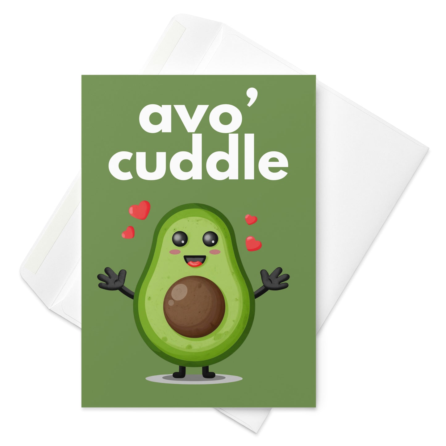 Avo'cuddle Avocado Card - for any occasion