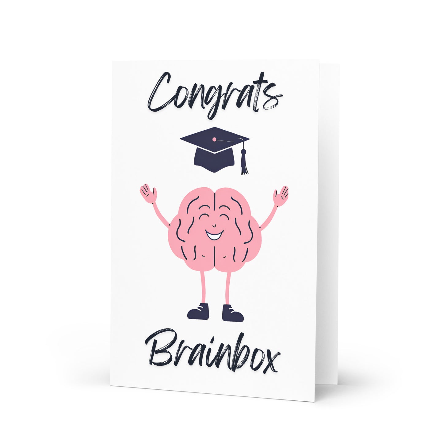 Graduation Brainbox Card