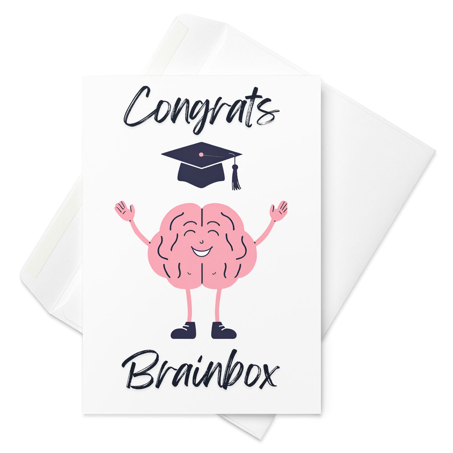 Graduation Brainbox Card