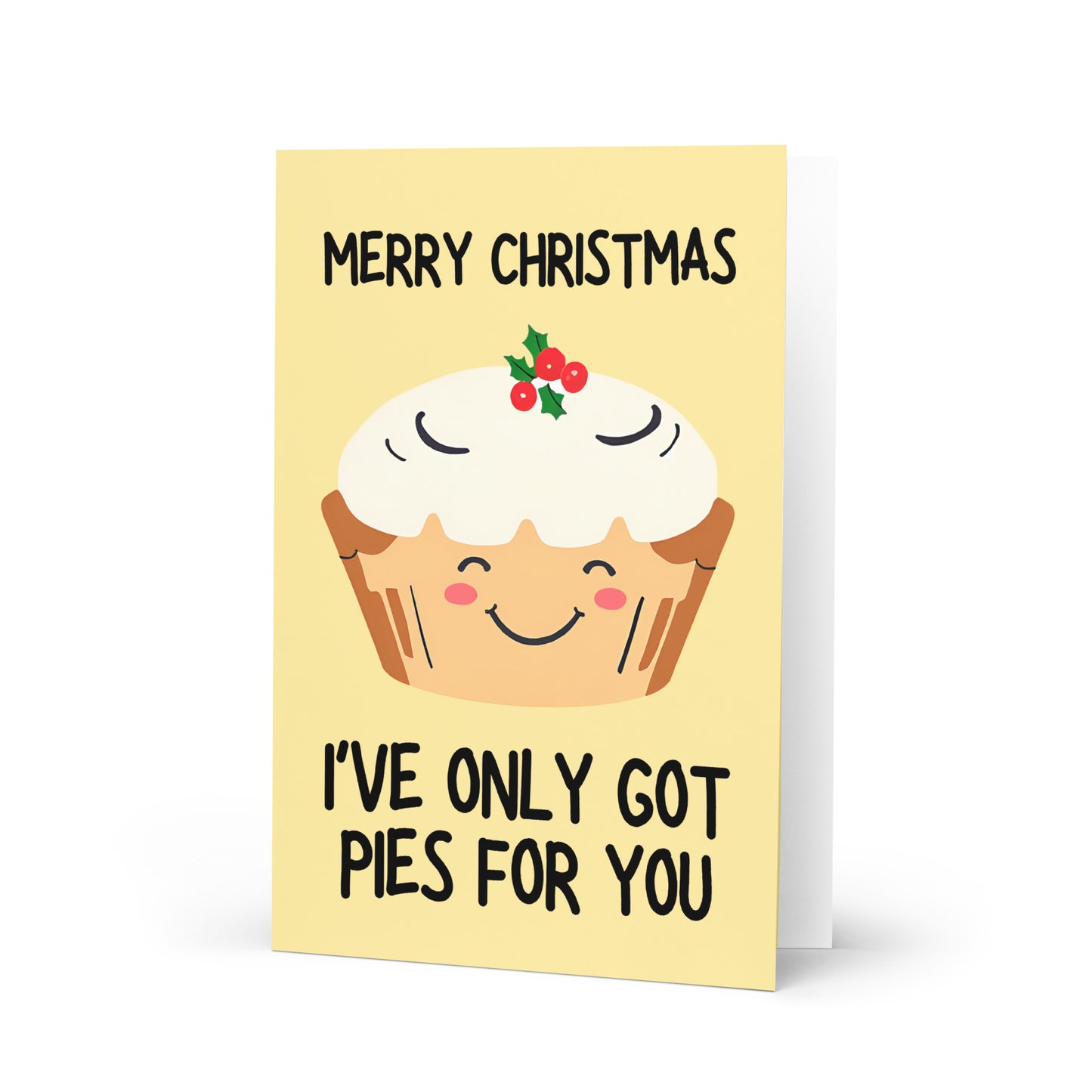 Pies For You - Christmas Card